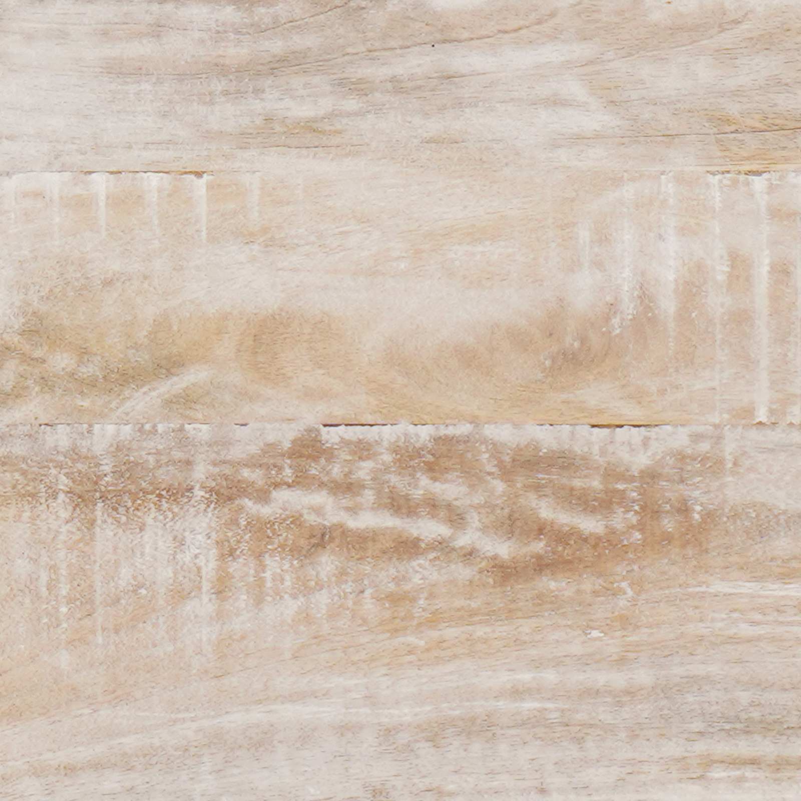 Dressoir 2 pcs Wit 60 x 33,5 x 75 cm Massief Mango Hout – afbeelding 11