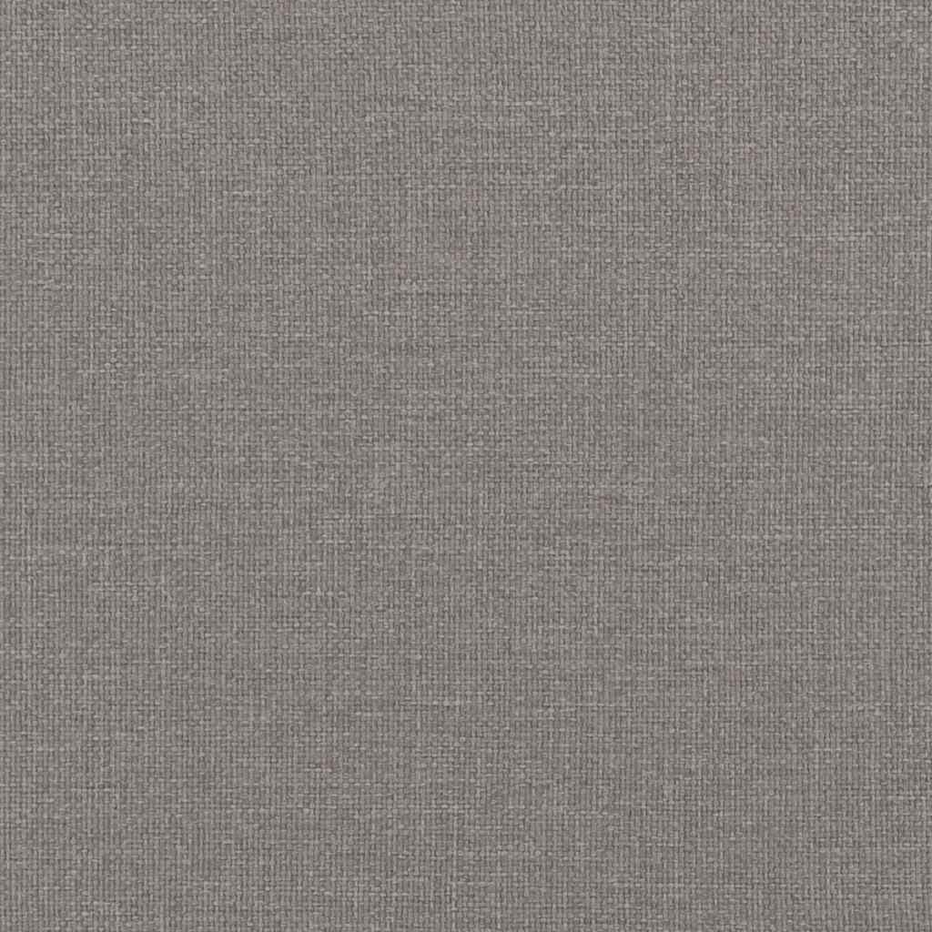 Bedframe zonder matras "Hanko" stof taupe 180x200 cm – afbeelding 12