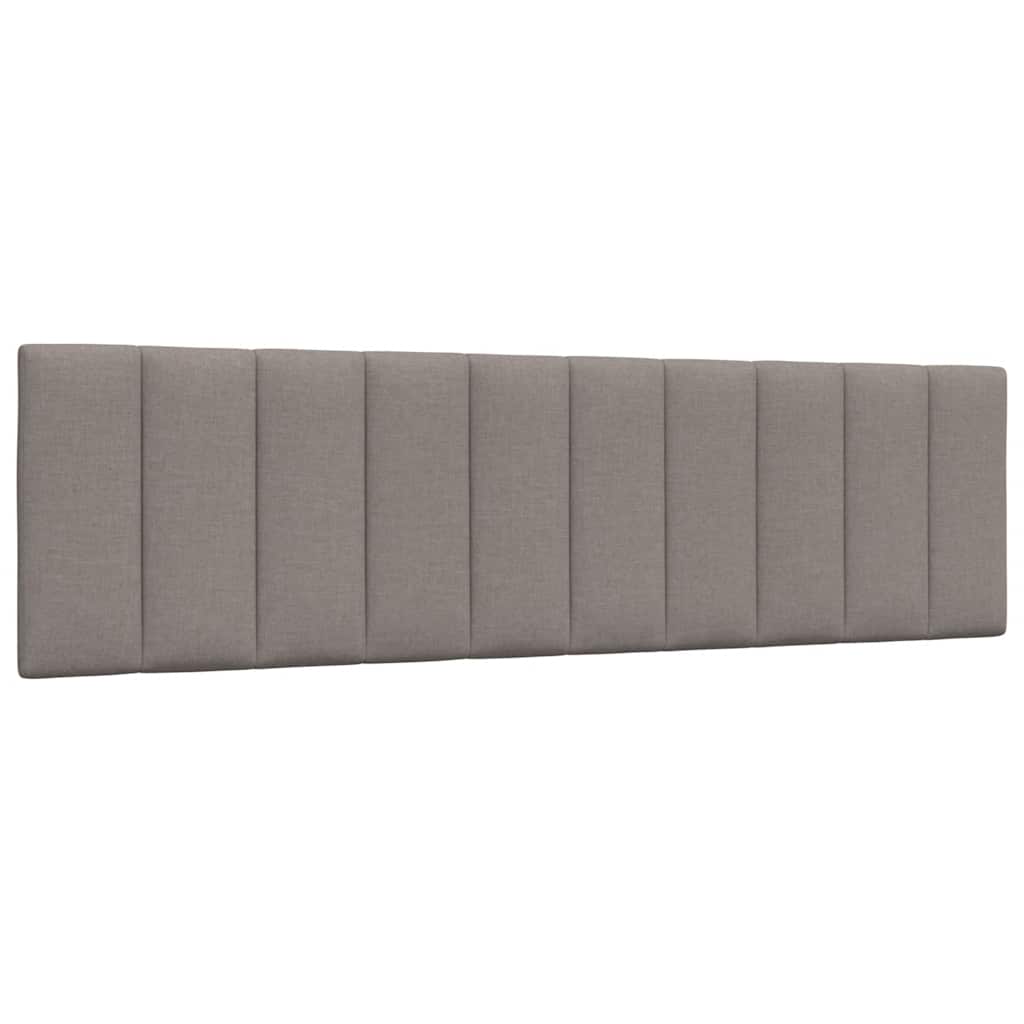 Bedframe zonder matras "Hanko" stof taupe 180x200 cm – afbeelding 6