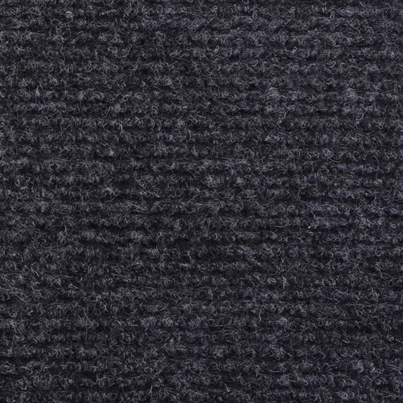 Tapijt Antracietkleurig 1,2 x 10 m Polyester – afbeelding 4