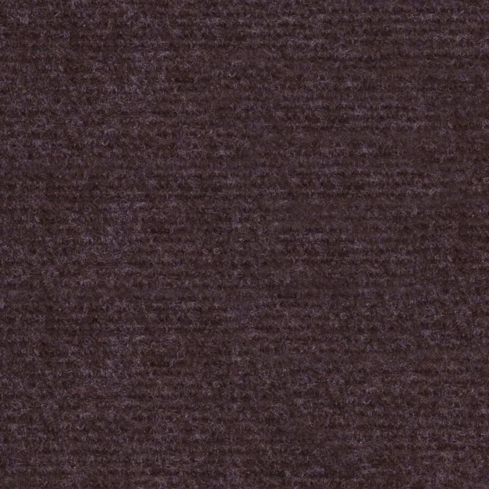Tapijt Bruin 1,2 x 10 m Polyester – afbeelding 4