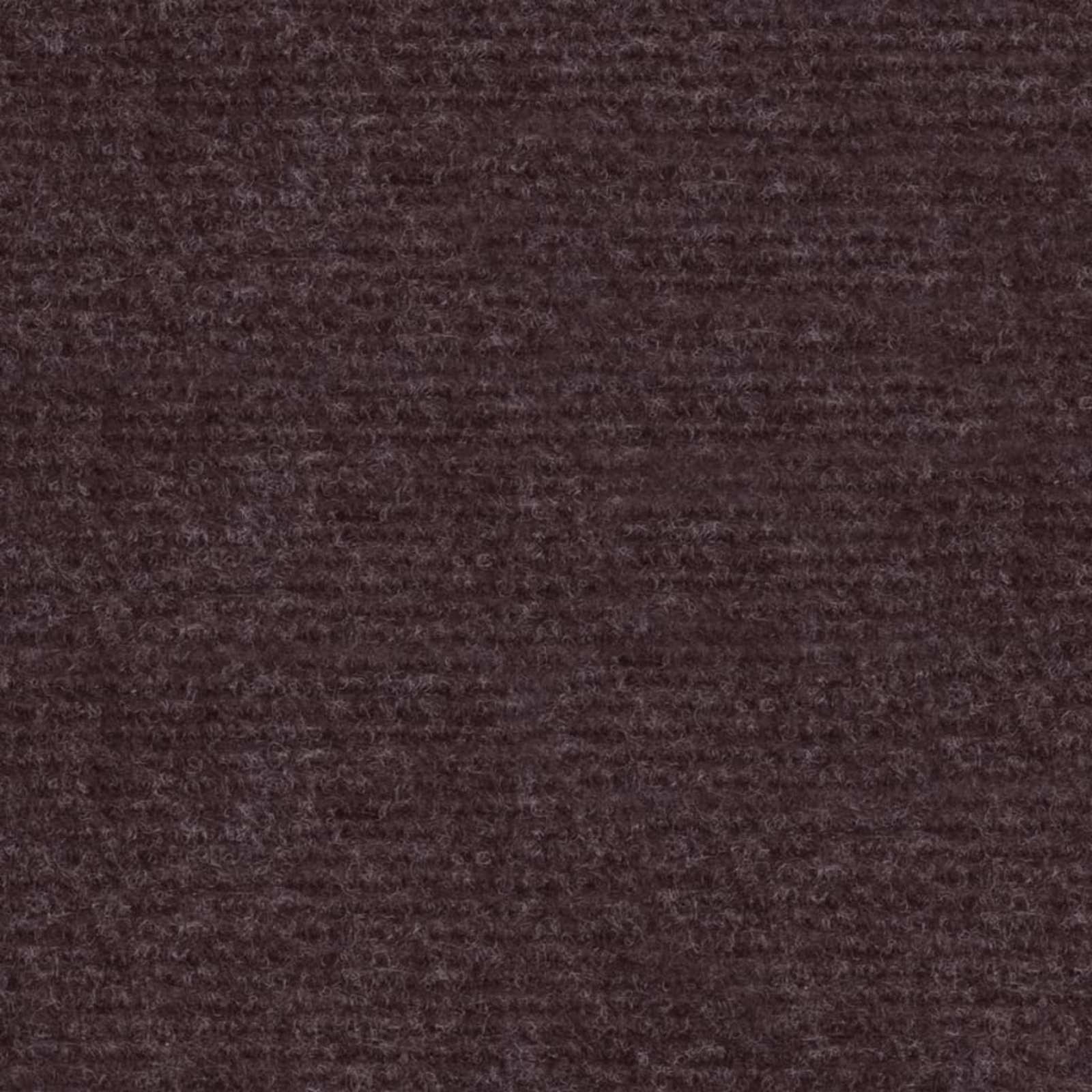 Tapijt Bruin 1,2 x 15 m Polyester – afbeelding 4