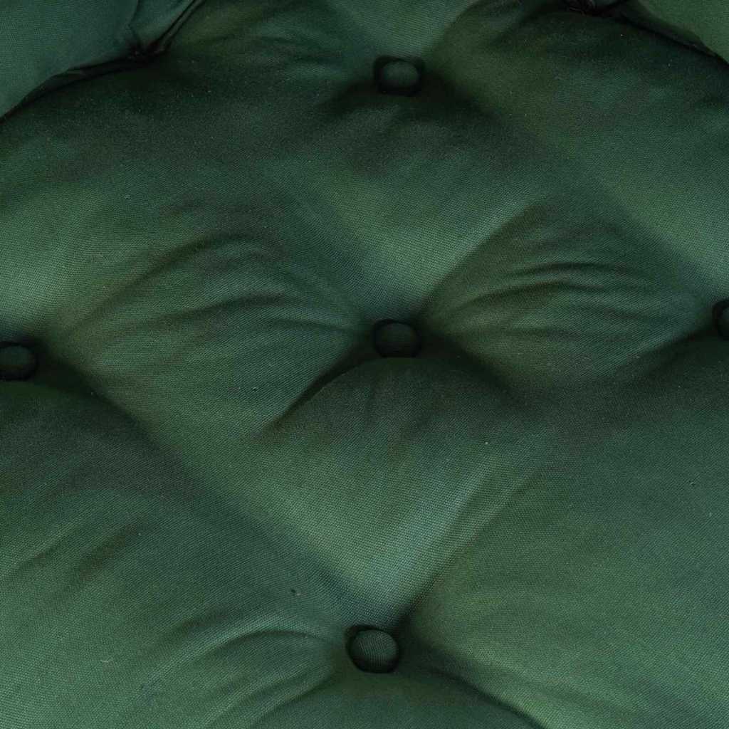 Modulair Sofabet 4 pcs Groen Stof – afbeelding 11