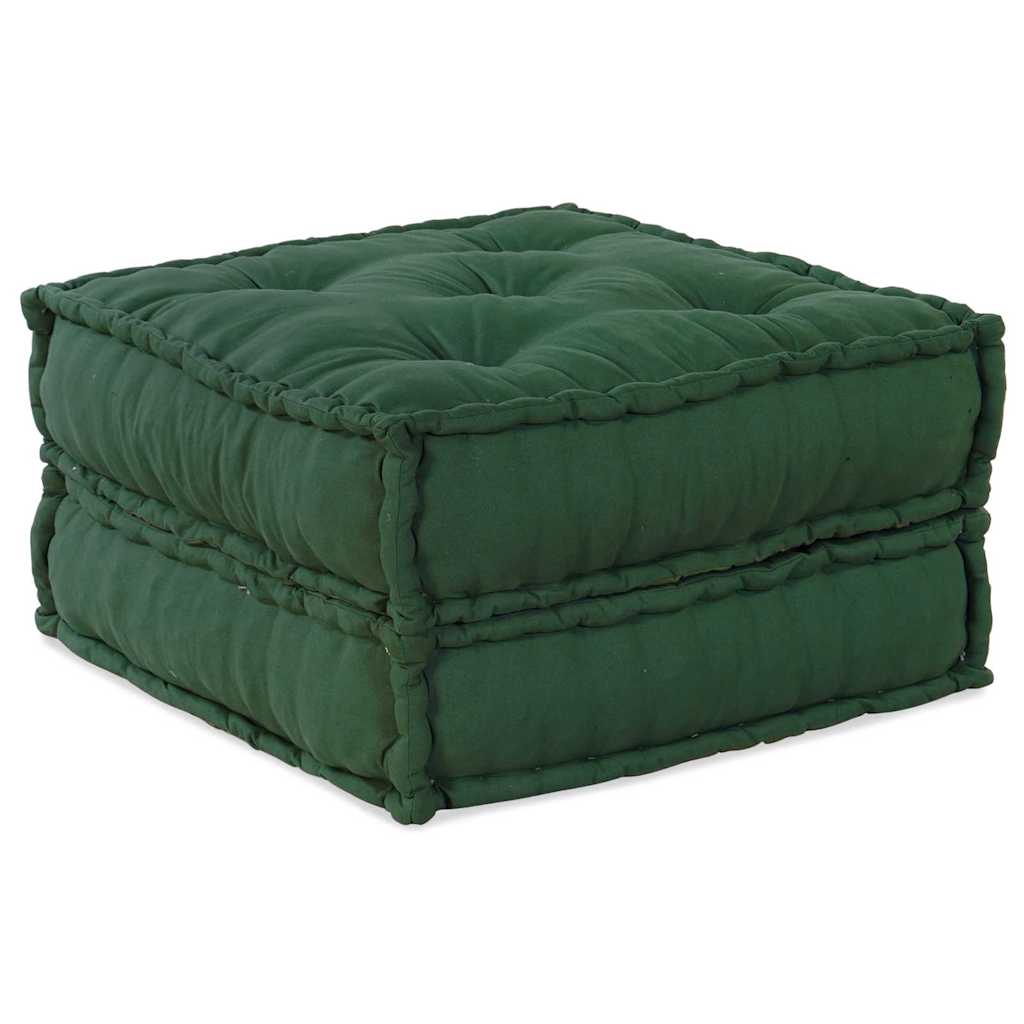 Modulair Sofabet 4 pcs Groen Stof – afbeelding 5
