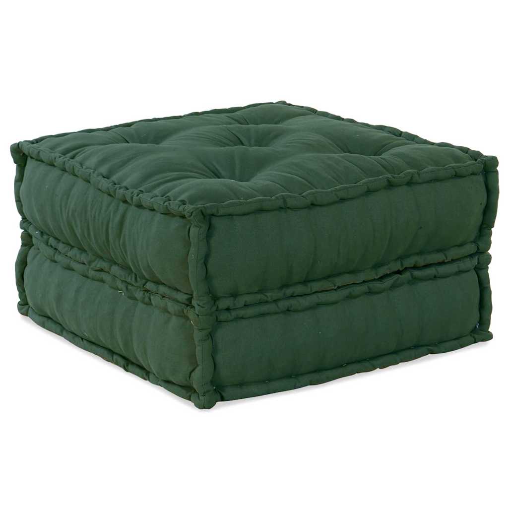 Modulair Sofabet 2 pcs Groen 140 x 70 x 36 cm Stof – afbeelding 3
