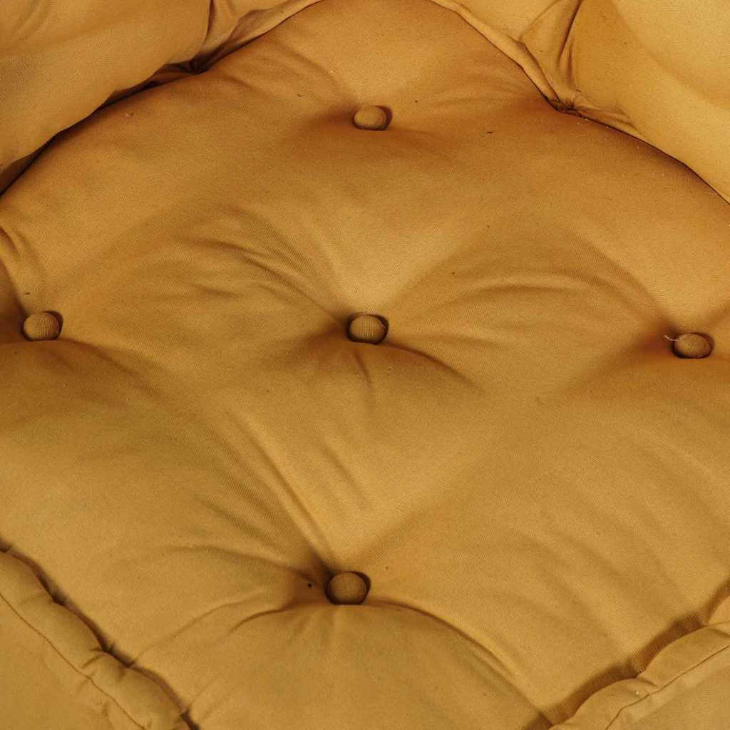 Modulair Sofabet 2 pcs Geel 140 x 70 x 56 cm Stof – afbeelding 10