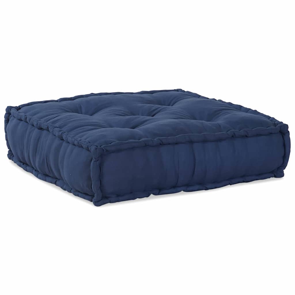 Modulair Sofabet 3 pcs Indigo Stof – afbeelding 5