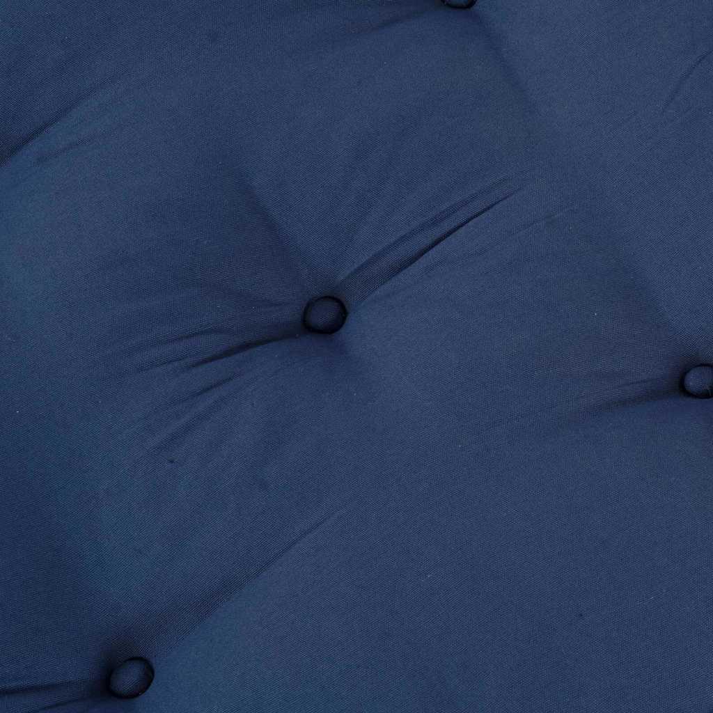 Modulair Sofabet 4 pcs Indigo Stof – afbeelding 10