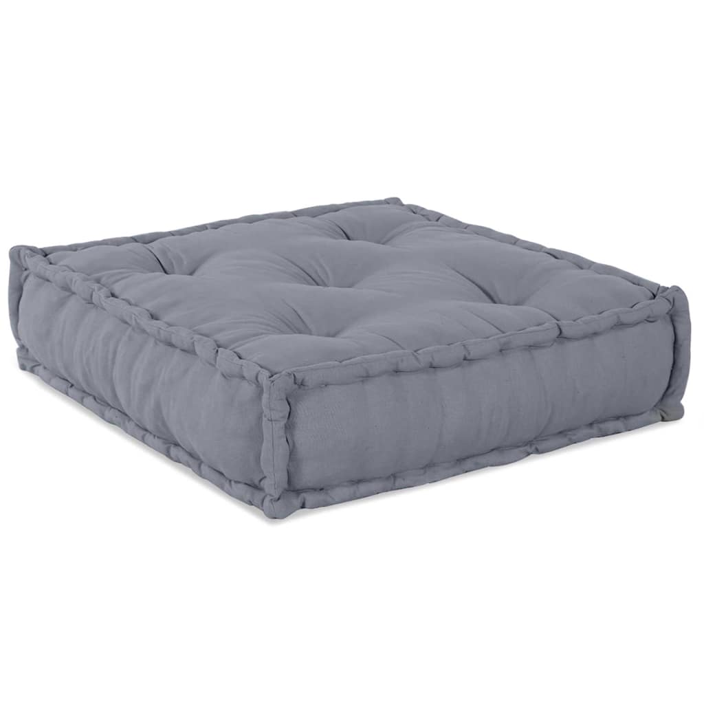 Modulair Sofabet 3 pcs Grijs Stof – afbeelding 5