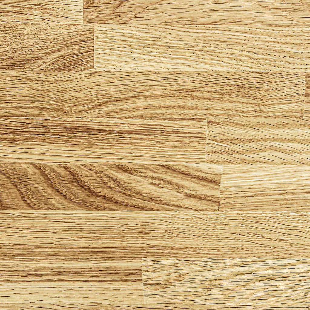 Bedframe hoofdeinde zonder matras 90x190 cm massief hout eiken – afbeelding 10