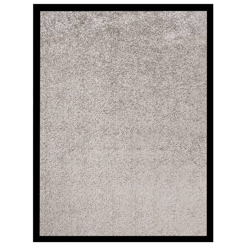 Deurmat 40x60 cm grijs – afbeelding 1