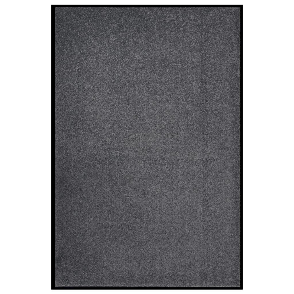 Deurmat 80x120 cm antracietkleurig