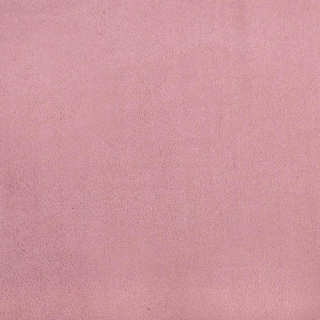 Boxspring met matras fluweel roze 140x220 cm – afbeelding 11