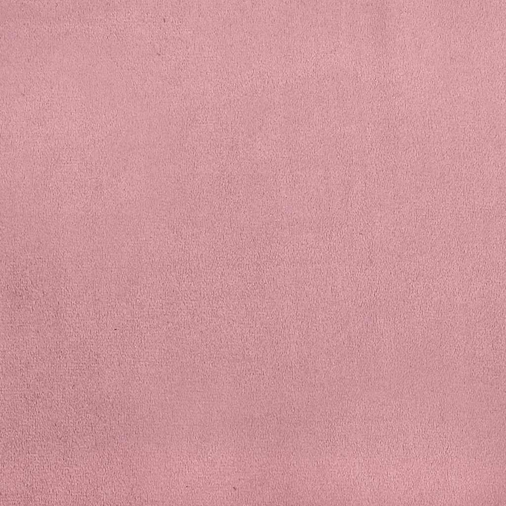 Boxspring met matras fluweel roze 90x210 cm – afbeelding 11