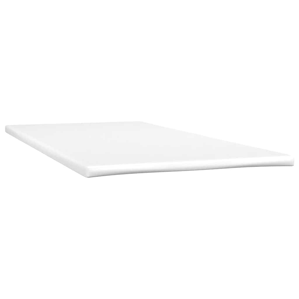 Boxspring met matras fluweel donkerblauw 100x220 cm – afbeelding 8