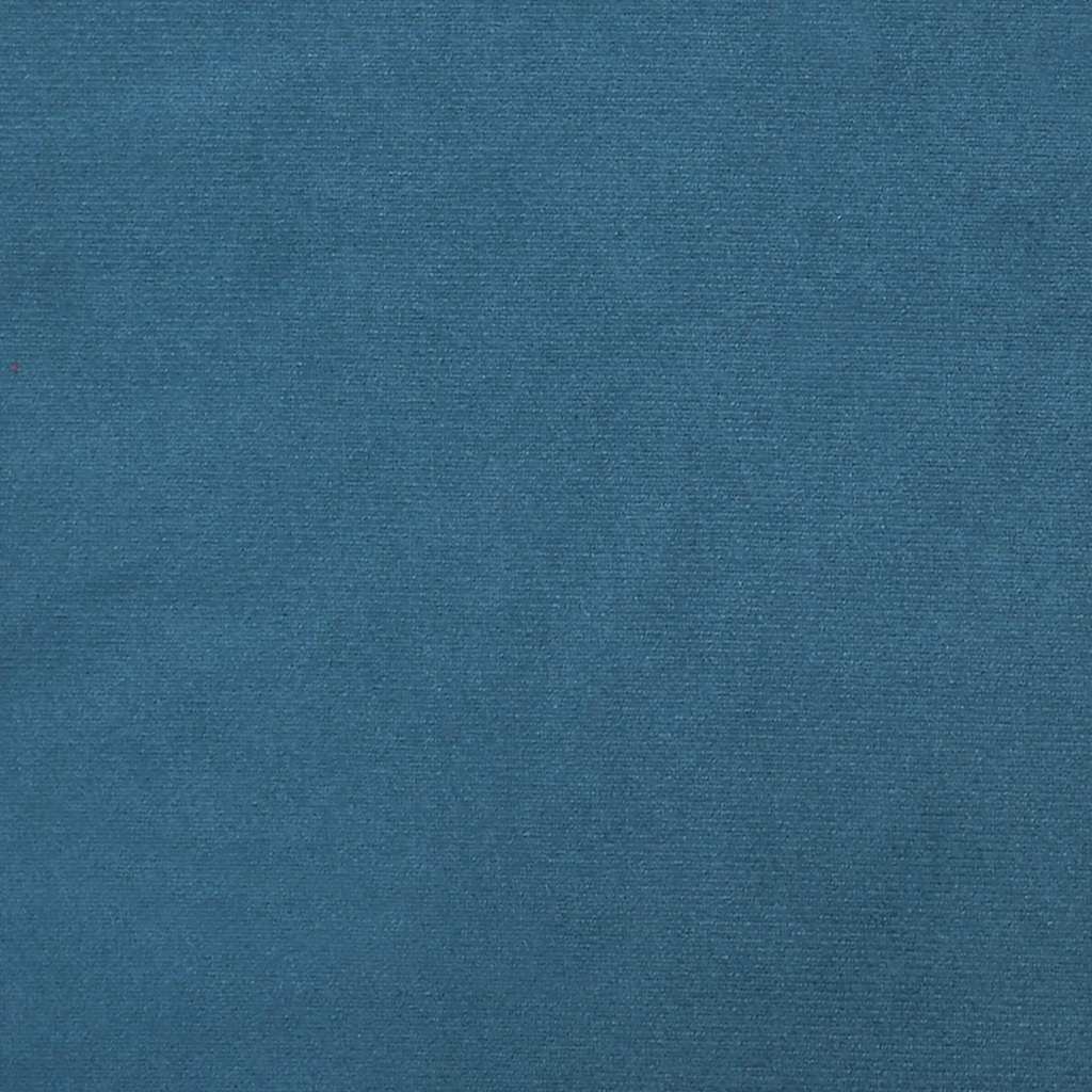 Boxspring met matras fluweel donkerblauw 100x220 cm – afbeelding 11