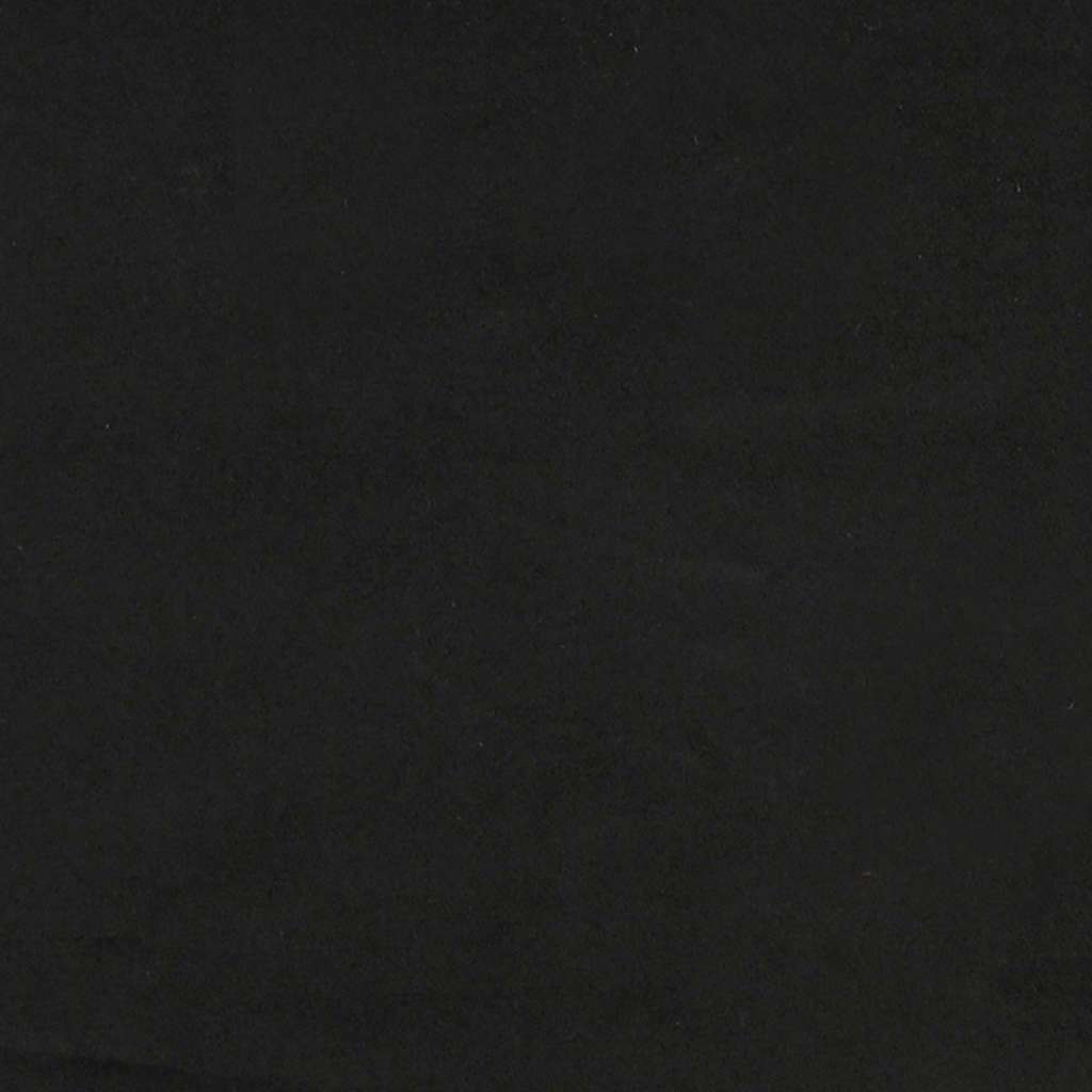 Boxspring met matras fluweel zwart 140x210 cm – afbeelding 11