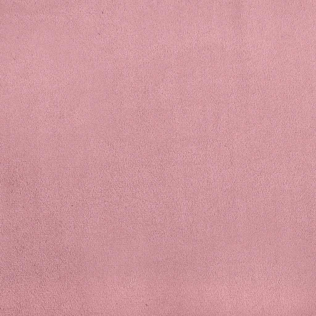 Boxspring met matras fluweel roze 180x220 cm – afbeelding 11