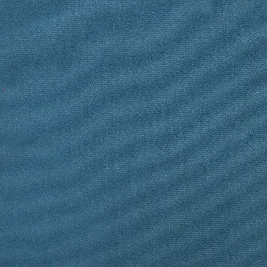 Boxspring met matras fluweel donkerblauw 180x210 cm – afbeelding 11