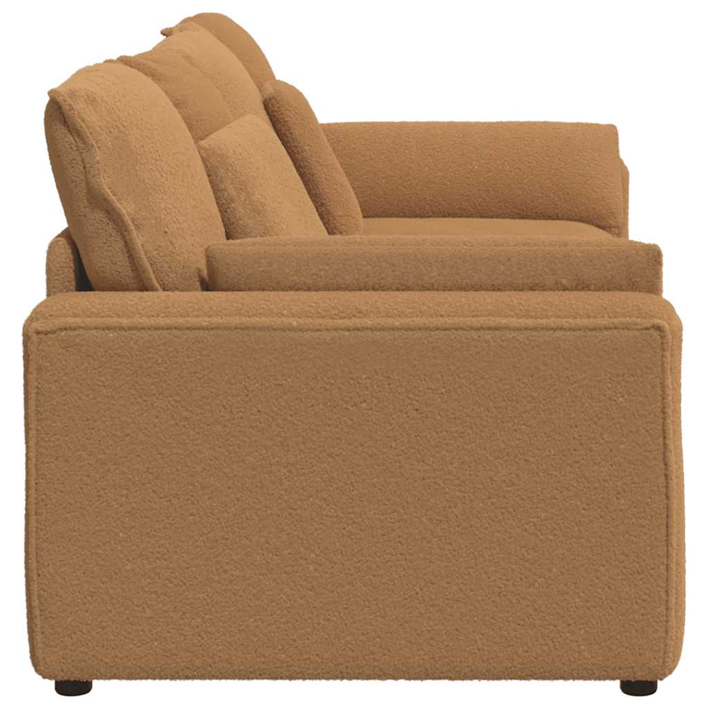 Modulaire bank met kussens beige – afbeelding 5