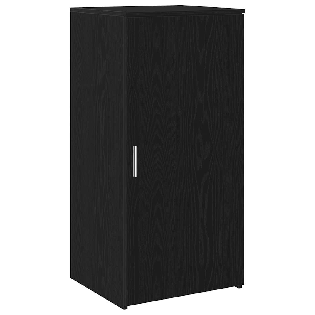Receptiebalie zwart eiken 200x50x103,5 cm bewerkt hout – afbeelding 9