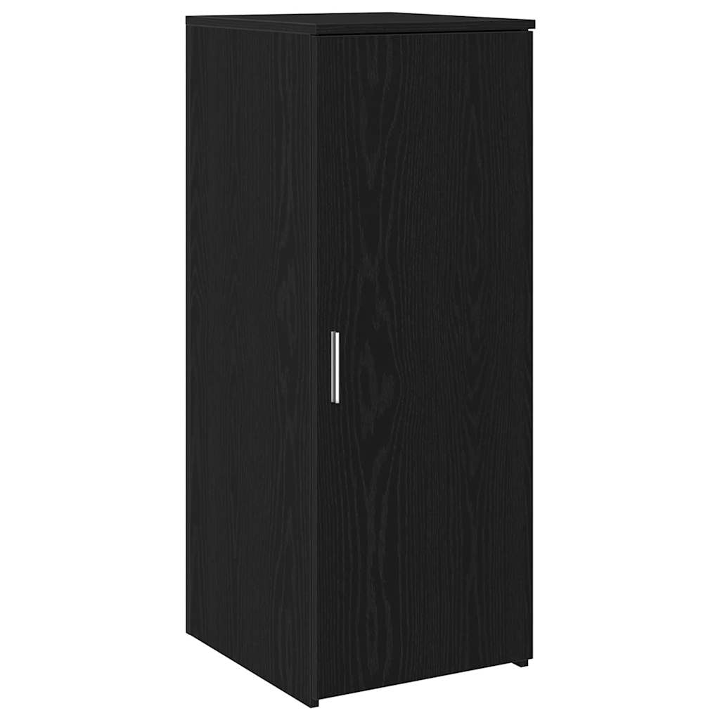 Receptiebalie zwart eiken 180x50x103,5 cm bewerkt hout – afbeelding 9