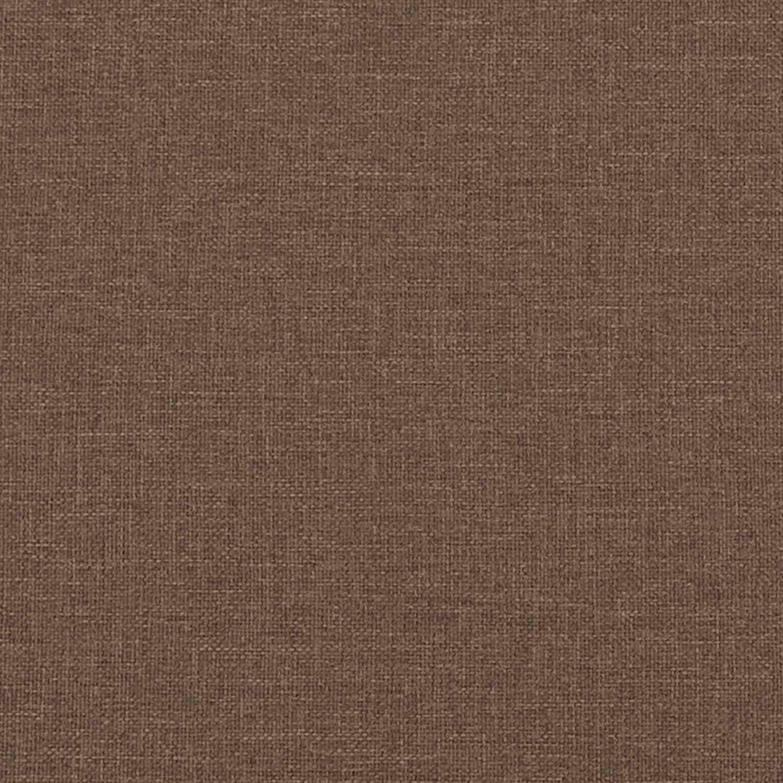 Bank 3 pcs Bruin 219 x 80 x 82 cm Linnen-mix stof – afbeelding 11