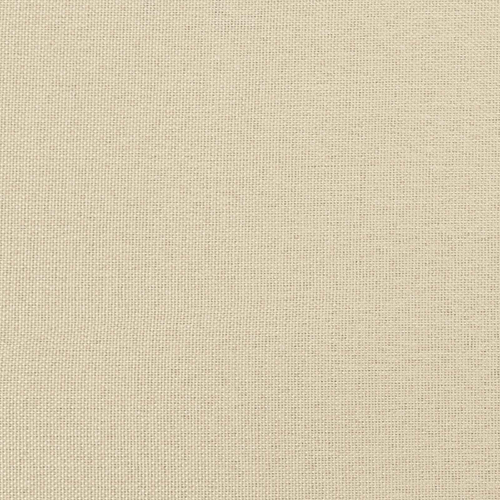 Bank 3 pcs Crème 219 x 80 x 82 cm Linnen-mix stof – afbeelding 11