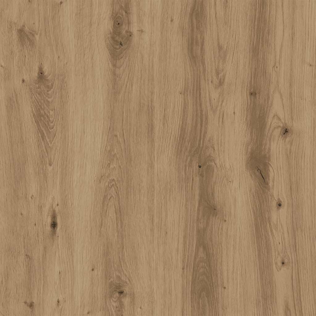 8-delig Tv-meubelset wandmontage bewerkt hout artisanaal eiken – afbeelding 8