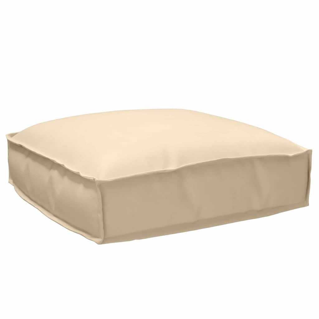 Pallet Kussen Set 2 pcs Beige Oxford Stof – afbeelding 2