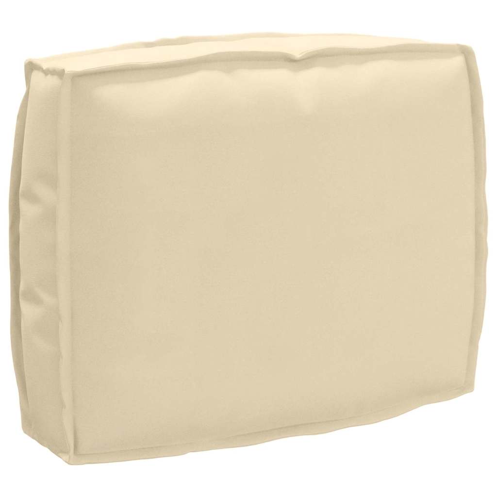 Pallet Kussen Set 2 pcs Beige Oxford Stof – afbeelding 3