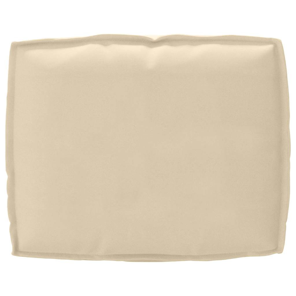 Pallet Kussen Set 2 pcs Beige Oxford Stof – afbeelding 6