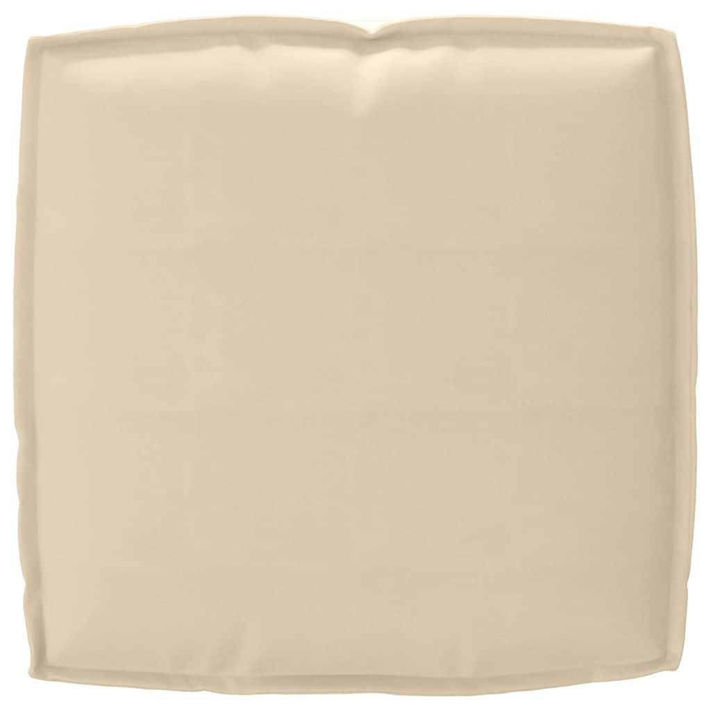 Pallet Kussen Set 2 pcs Beige Oxford Stof – afbeelding 7