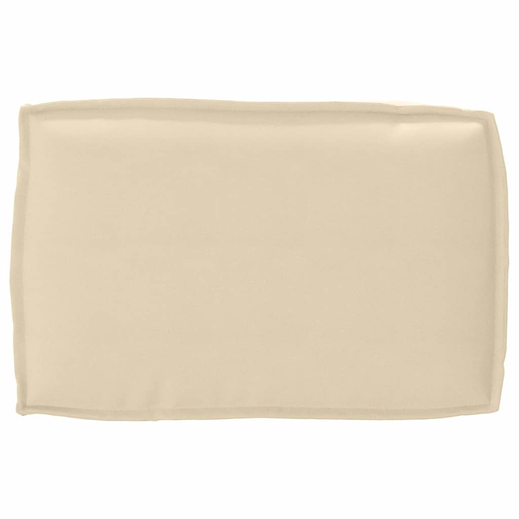 Pallet Kussen Set 2 pcs Beige Oxford Stof – afbeelding 6