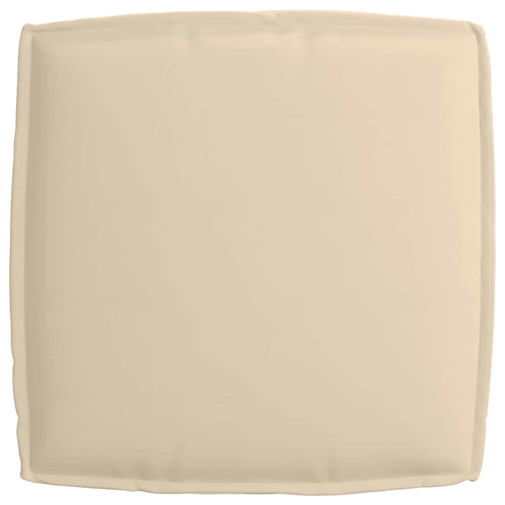 Pallet Kussen Set 2 pcs Beige Oxford Stof – afbeelding 7