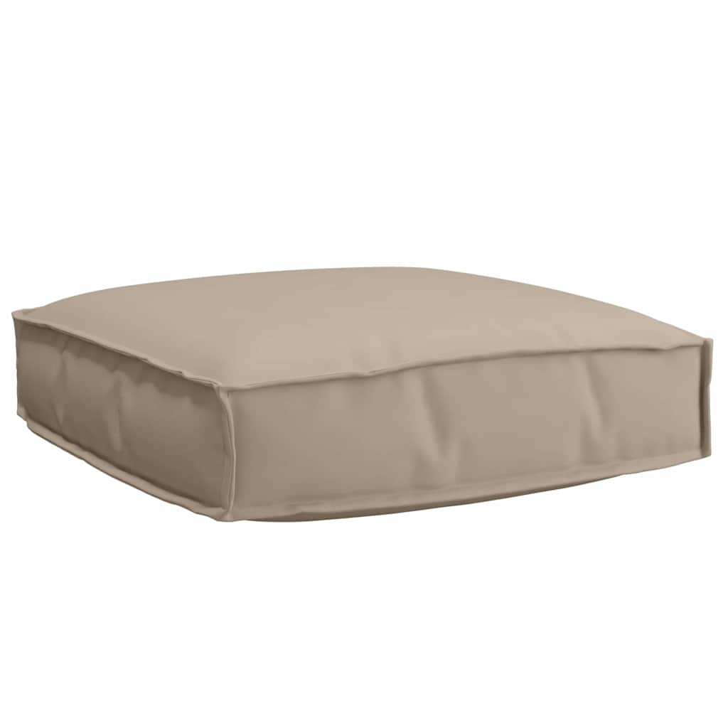 Pallet Kussen Set 2 pcs Taupe Oxford Stof – afbeelding 5