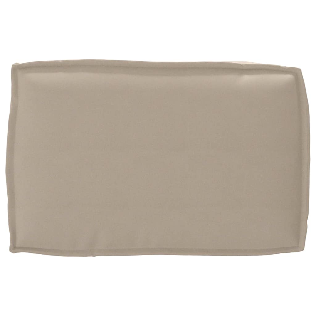 Pallet Kussen Set 2 pcs Taupe Oxford Stof – afbeelding 8