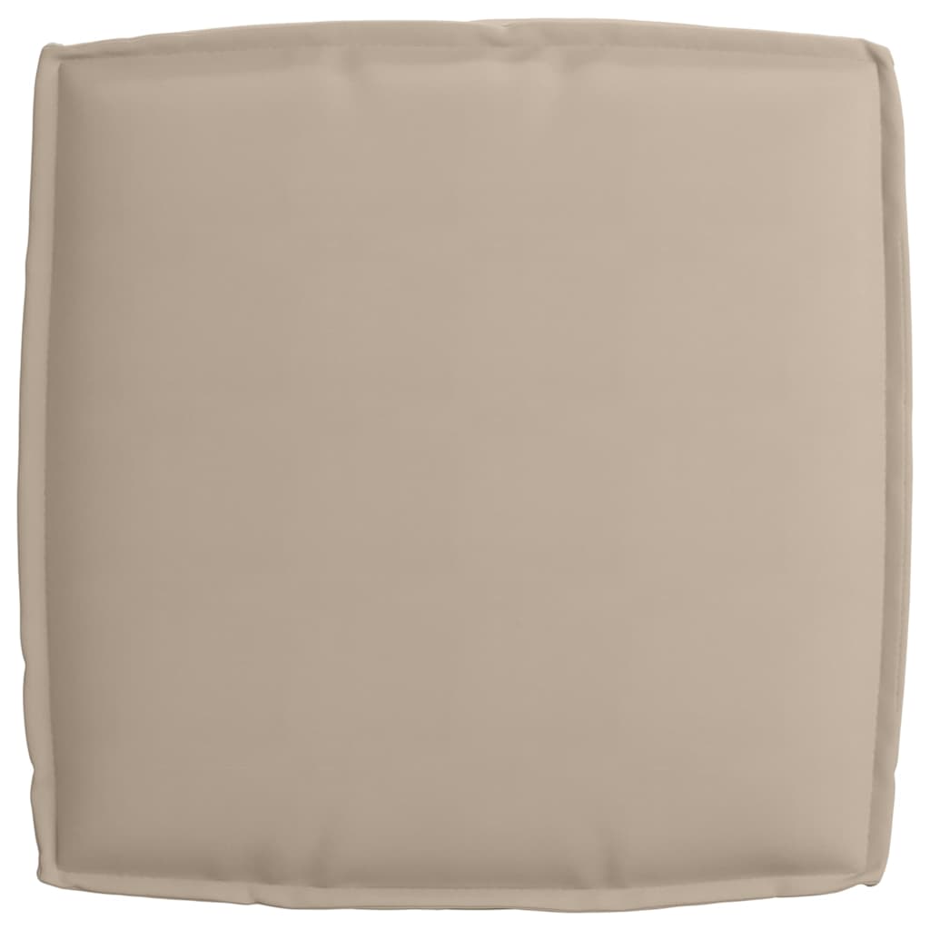 Pallet Kussen Set 2 pcs Taupe Oxford Stof – afbeelding 9