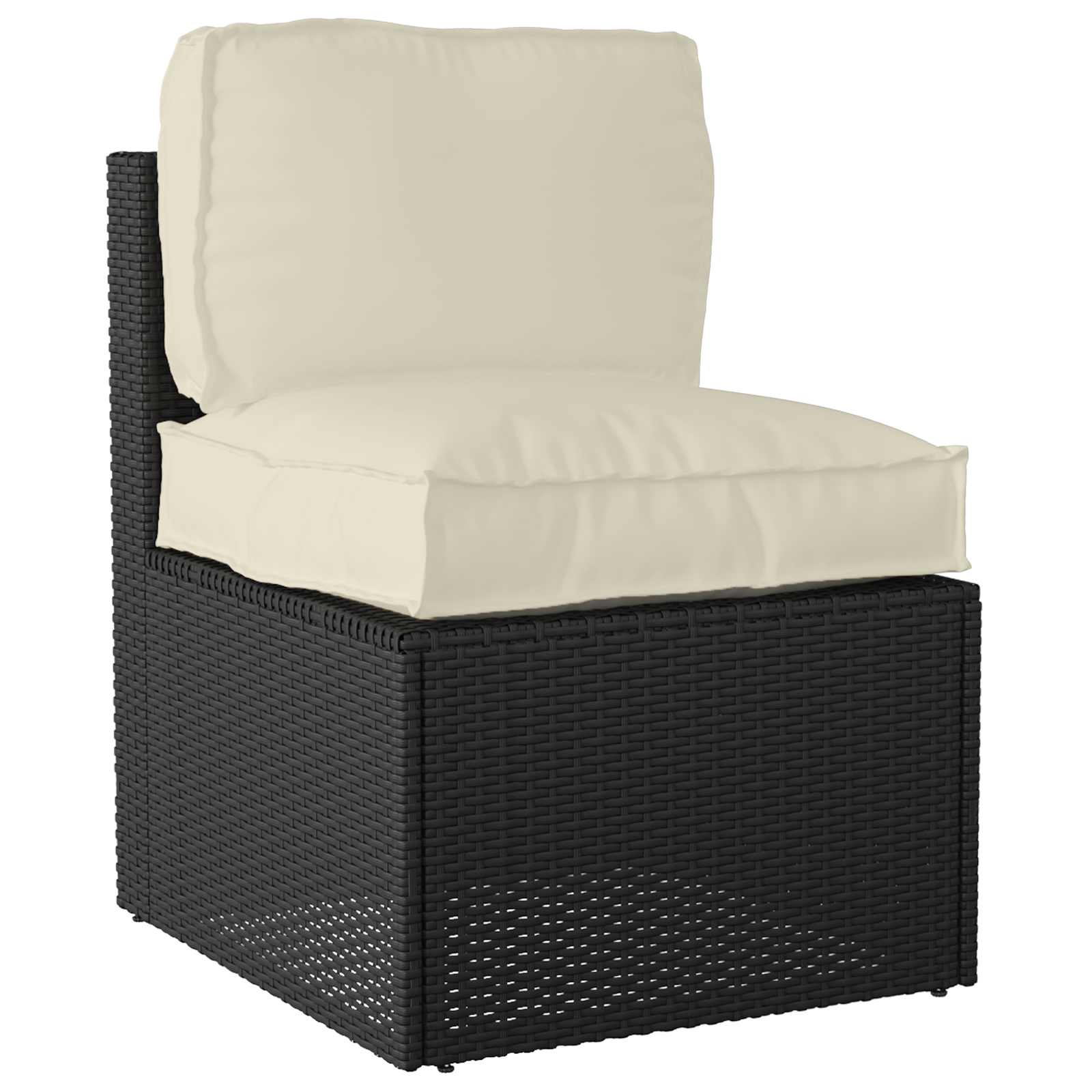 Pallet Kussen Set 2 pcs Crème Oxford Stof – afbeelding 3