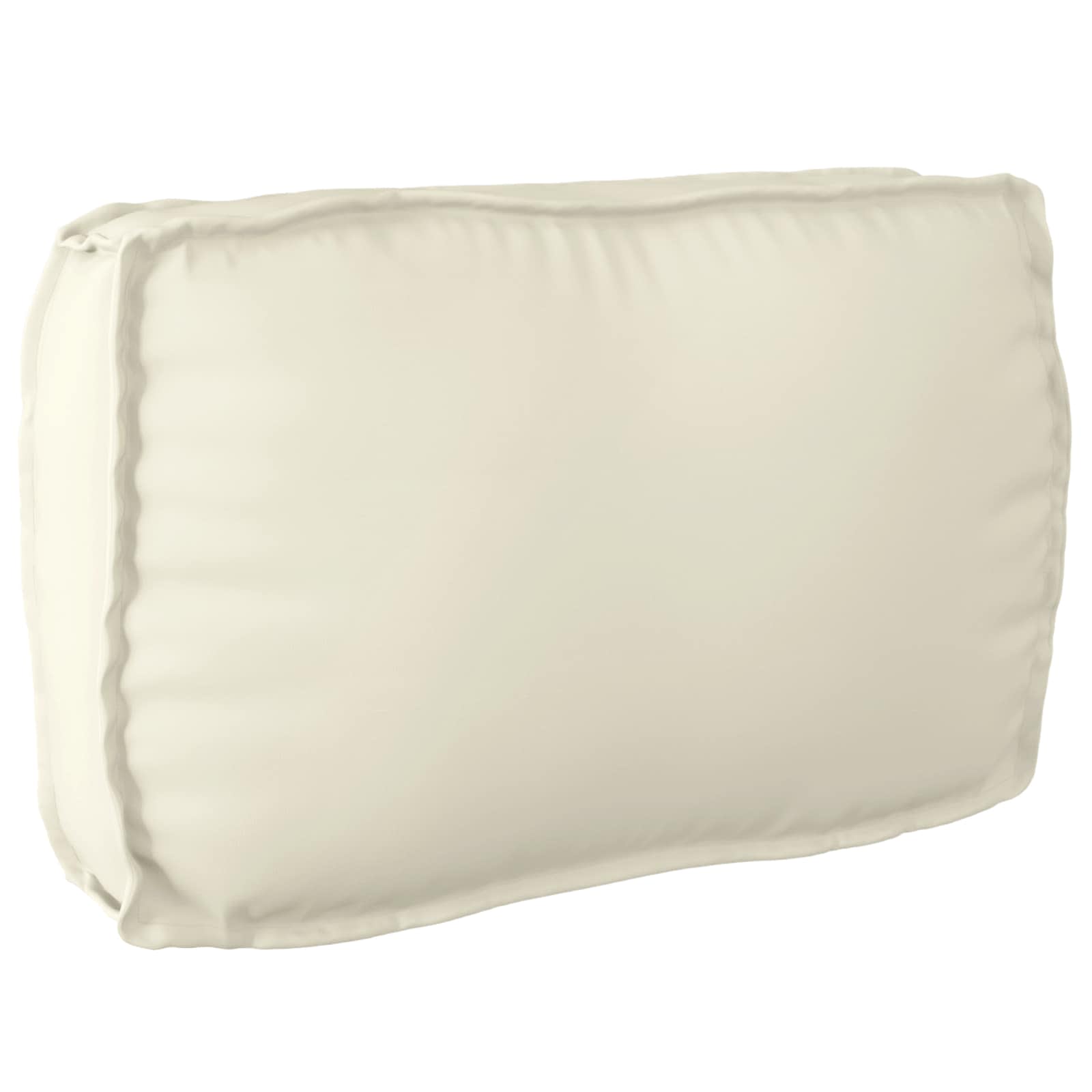 Pallet Kussen Set 2 pcs Crème Oxford Stof – afbeelding 6