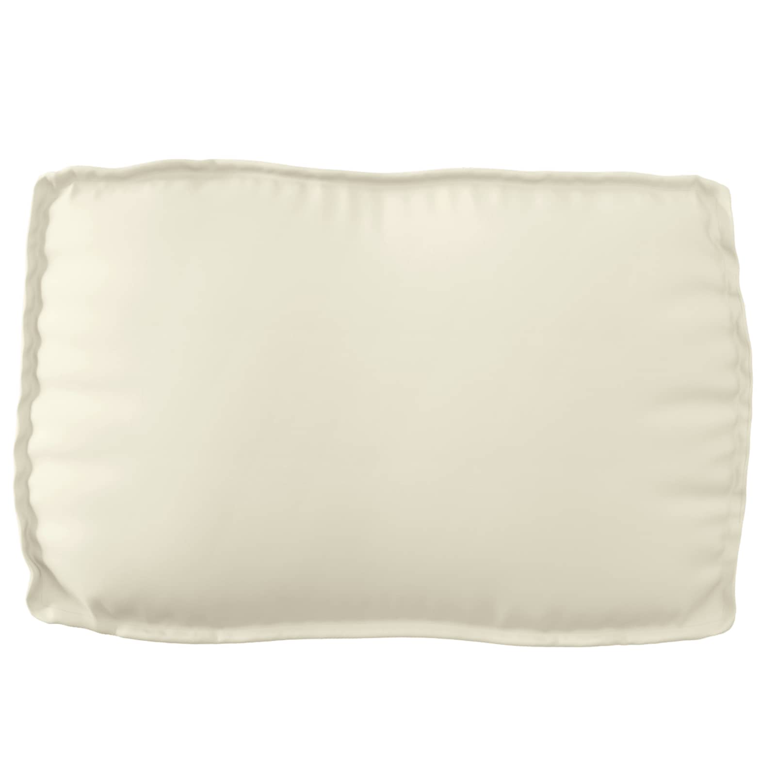 Pallet Kussen Set 2 pcs Crème Oxford Stof – afbeelding 9