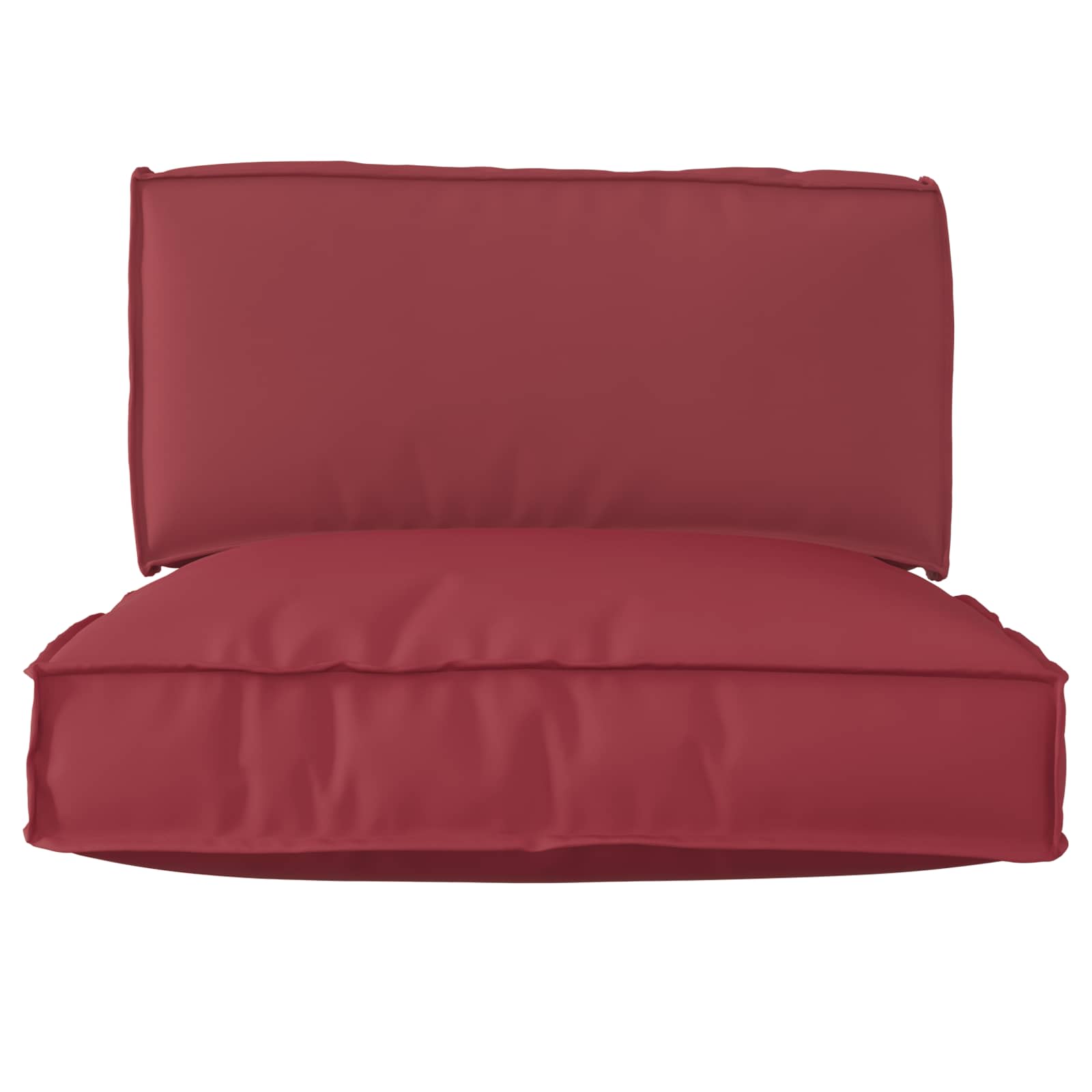 Pallet Kussen Set 2 pcs Crème Oxford Stof – afbeelding 11
