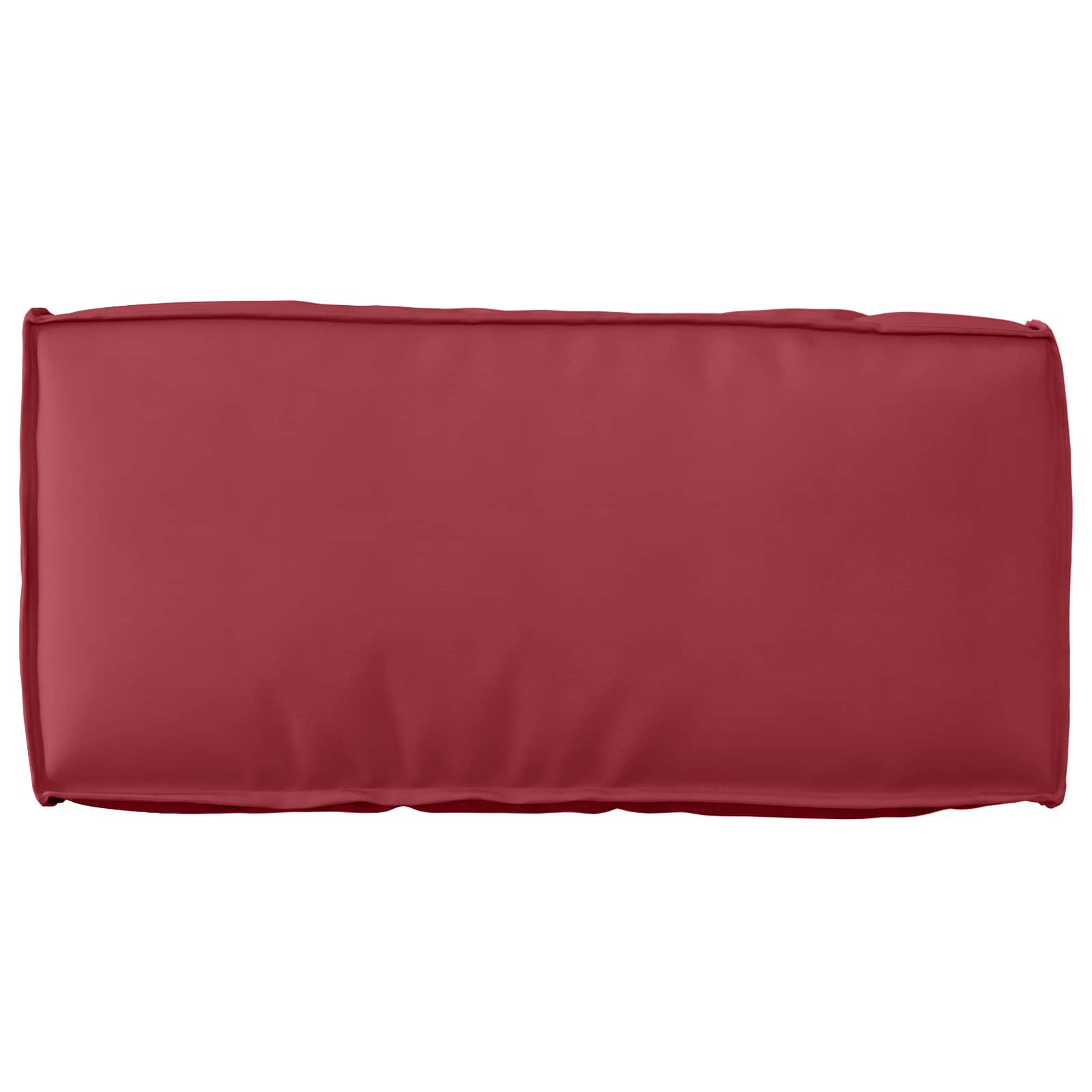 Pallet Kussen Set 2 pcs Crème Oxford Stof – afbeelding 12