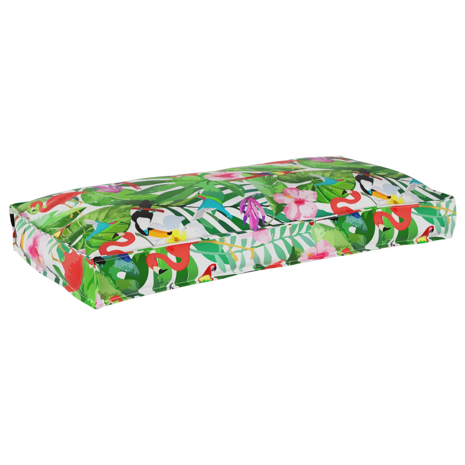 Pallet Kussen Set 2 pcs Crème Oxford Stof – afbeelding 8