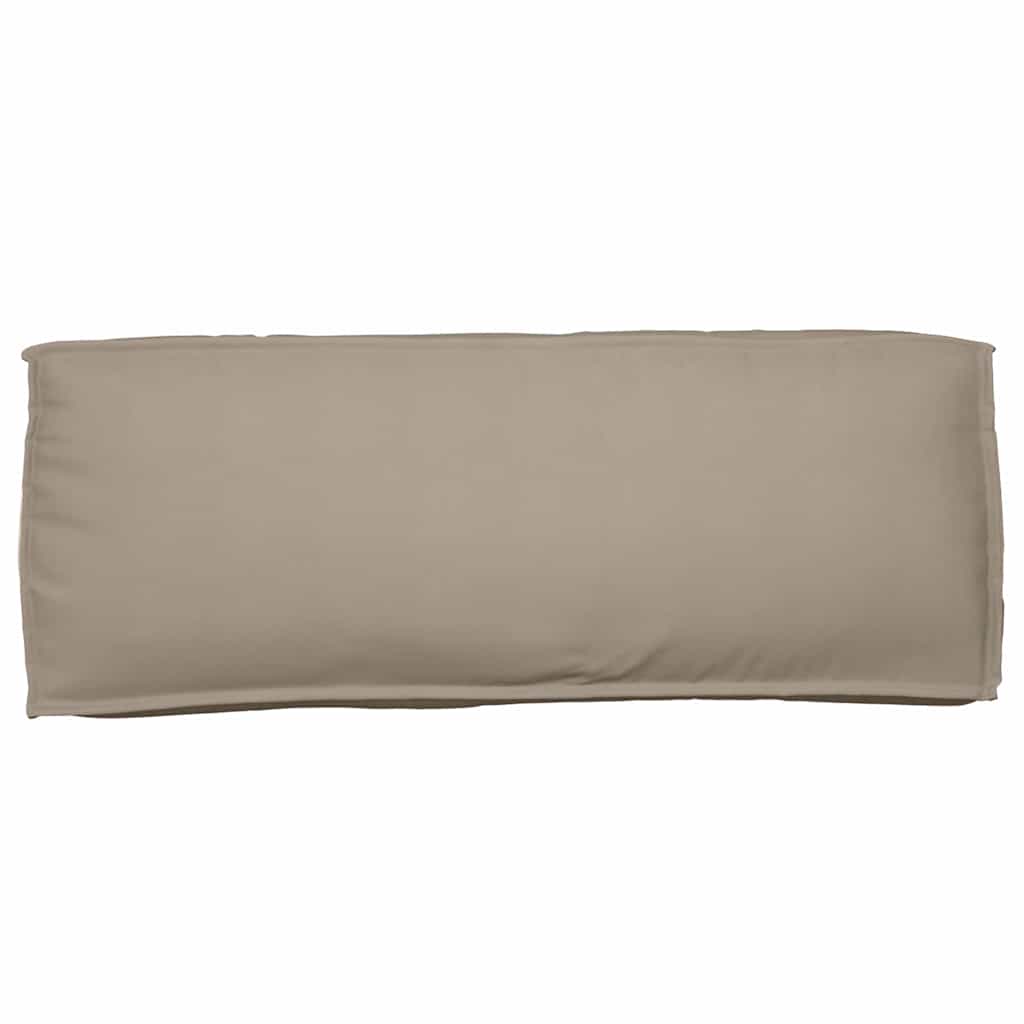 Pallet Kussen Set 3 pcs Taupe Oxford Stof – afbeelding 10