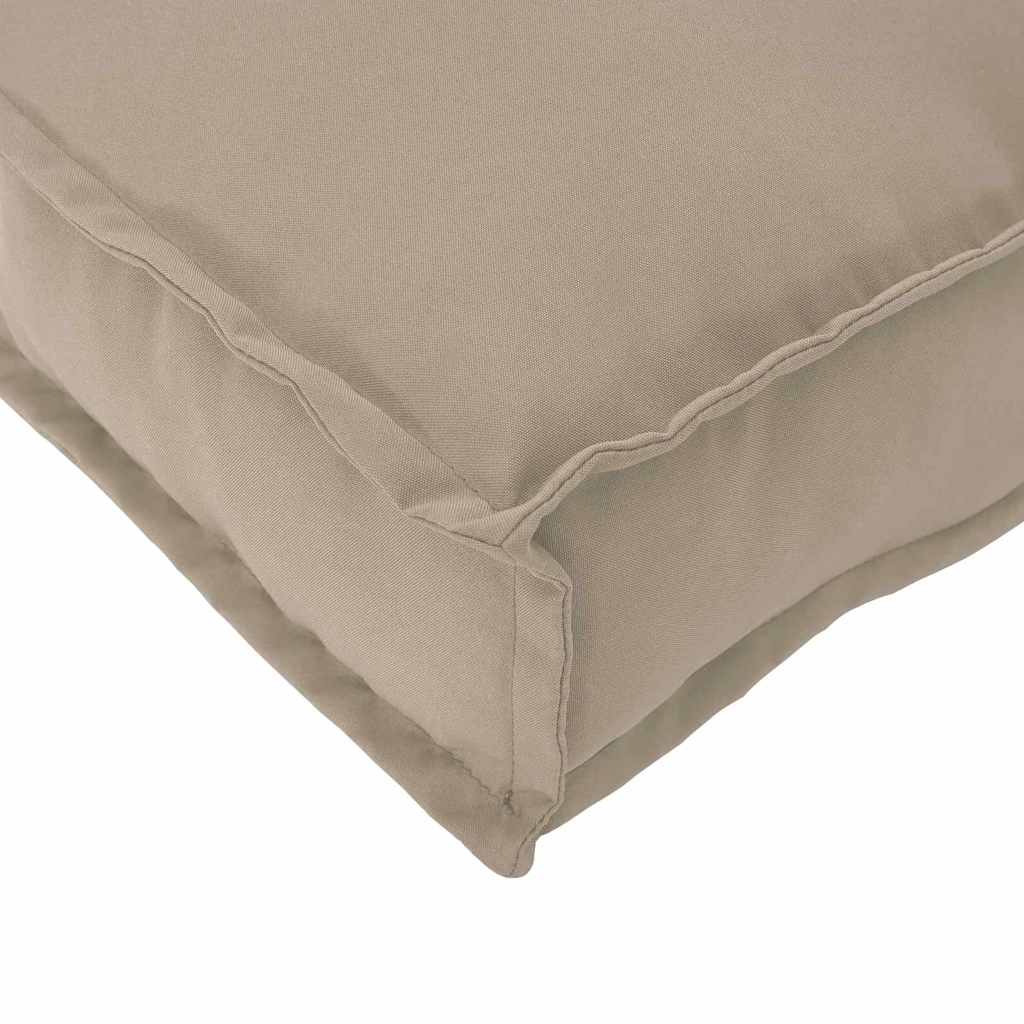 Pallet Kussen Set 3 pcs Taupe Oxford Stof – afbeelding 11