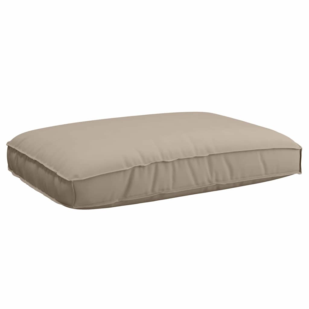 Pallet Kussen Set 3 pcs Taupe Oxford Stof – afbeelding 4