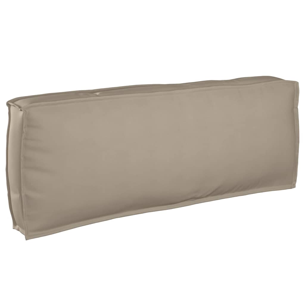 Pallet Kussen Set 3 pcs Taupe Oxford Stof – afbeelding 5