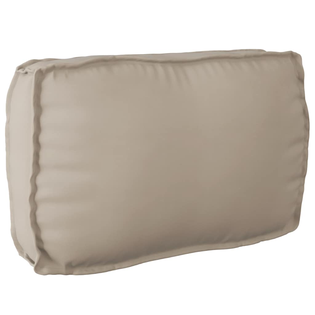 Pallet Kussen Set 3 pcs Taupe Oxford Stof – afbeelding 6