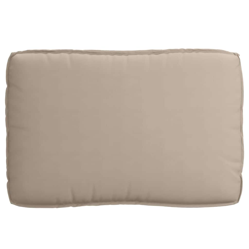 Pallet Kussen Set 3 pcs Taupe Oxford Stof – afbeelding 9